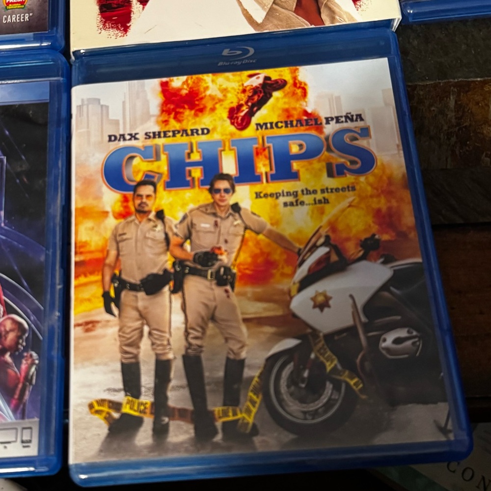 CHIPS Blu-ray Movie